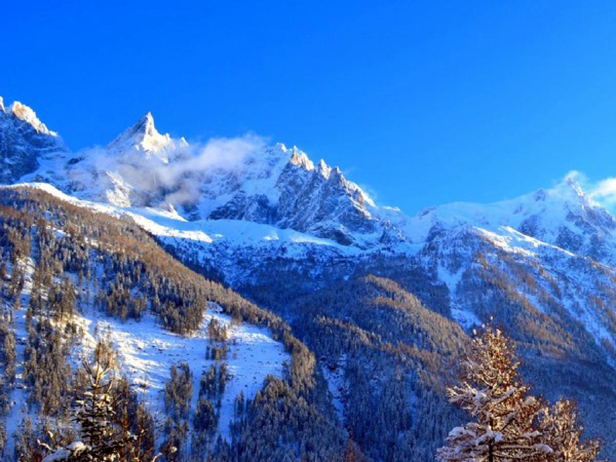 Ferienwohnung La Riviere - Aiguille Du Midi Chamonix Exterior foto