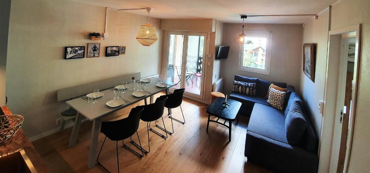 Ferienwohnung La Riviere - Aiguille Du Midi Chamonix Exterior foto