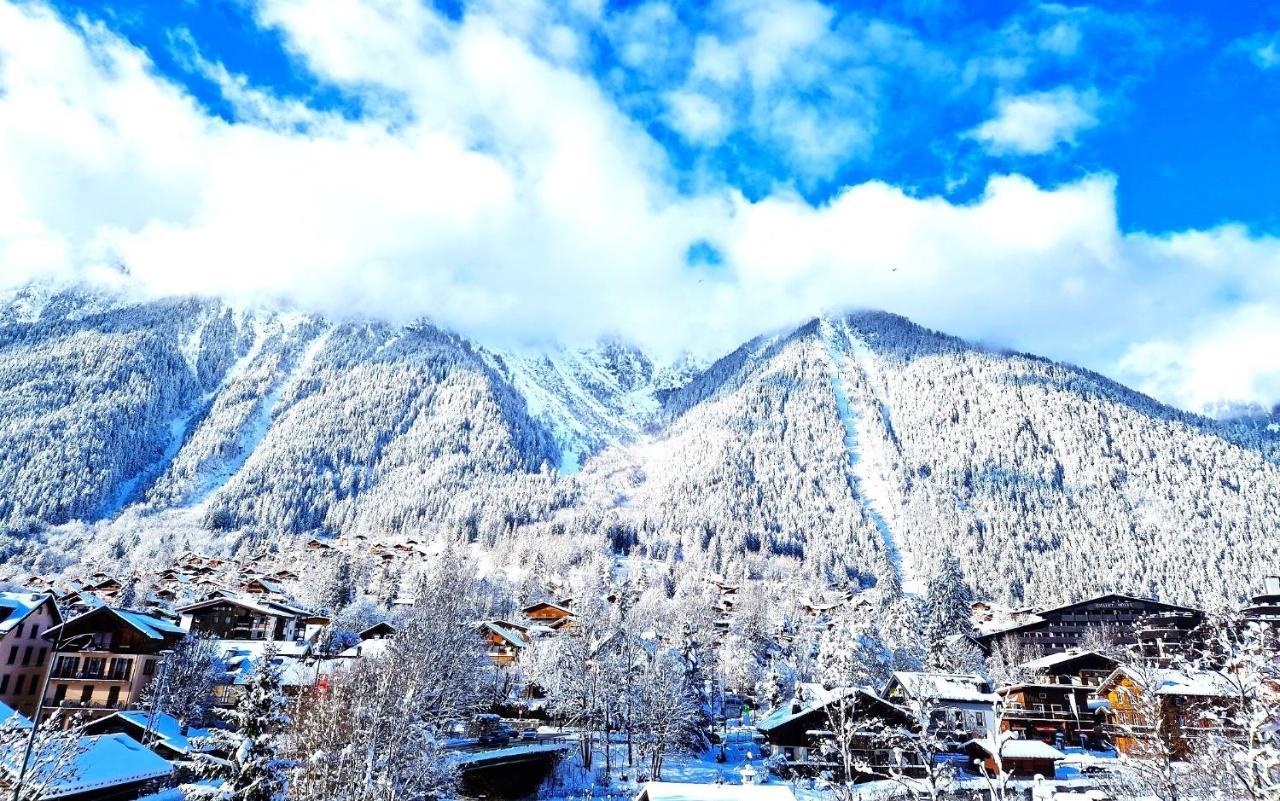 Ferienwohnung La Riviere - Aiguille Du Midi Chamonix Exterior foto