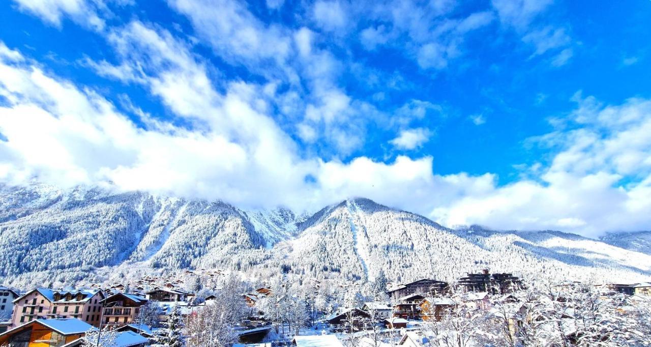 Ferienwohnung La Riviere - Aiguille Du Midi Chamonix Exterior foto