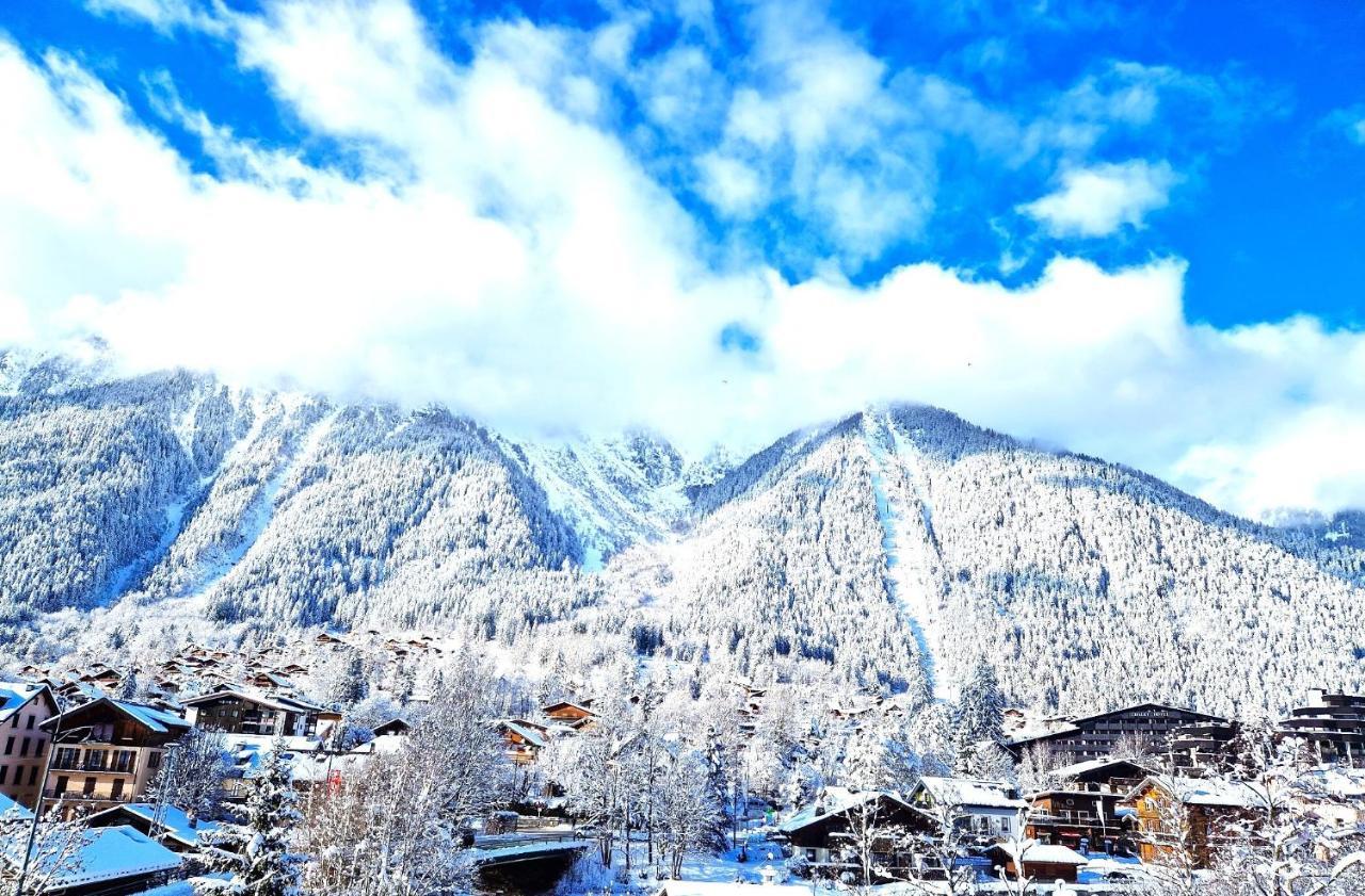 Ferienwohnung La Riviere - Aiguille Du Midi Chamonix Exterior foto